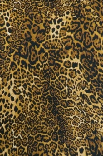 Tessuto stampa leopardata - ,