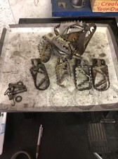 Pedane Poggiapiedi Ktm 125 250 300 450 500 520 525 530 620 625 640 660 950 990