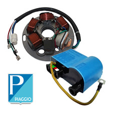Centralina/bobina statore Vespa/PX/PXE Arcobaleno 125 150 200 originale Piaggio