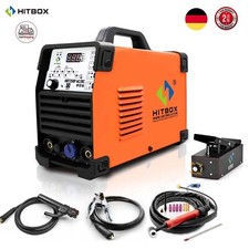 Saldatrice HITBOX 220V TIG AC/DC WIG MMA IGBT inverter saldatore con pedale DE