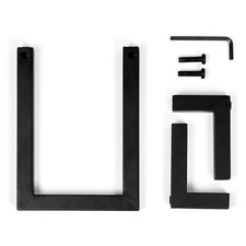 Vinyl Record Storage Holder, Black Lp Record Holder,Metal Album Storage for4941