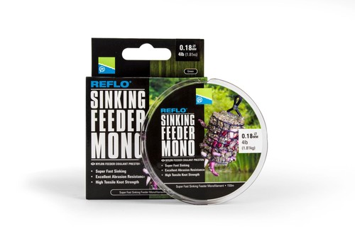 Preston sinking feeder mono - sinking,