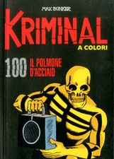 KRIMINAL A COLORI N.100
