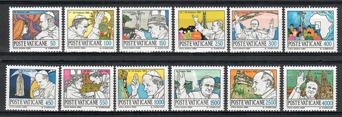 Vaticano 1984 viaggi del - 1984,