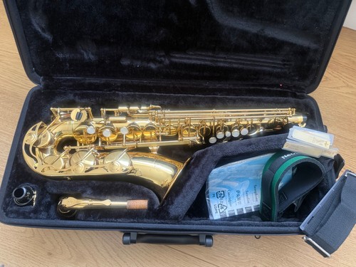 Sassofono contralto yamaha - sassofono,