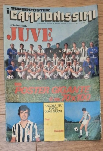 Poster giganti juventus - 2,
