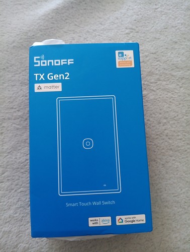 Sonoff gen2 matter wifi - tx,