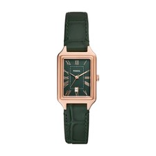 Orologio verde da donna Fossil