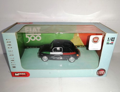 Fiat 500 anniversario - 500,