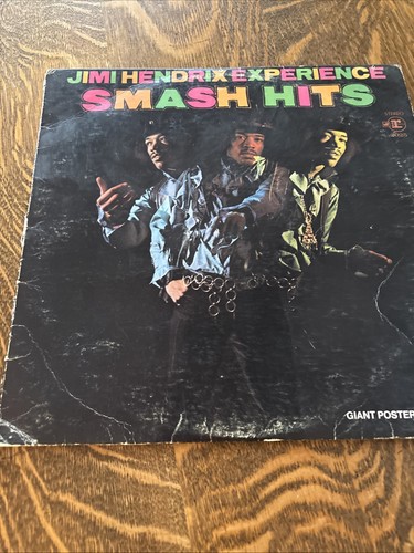 Jimi hendrix experience - jimi, smash