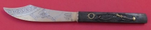Coltello pesce kozuka - pesce, by
