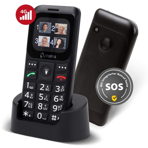 Cellulare per anziani bella - per,