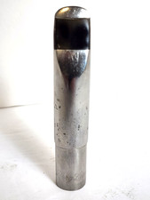 Berg Larsen Bullet Chamber anni 60/70 sassofono tenore boccaglio 100/1 M tavolo denim