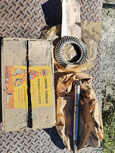 Coppia conica speciale - speciale, 9x41