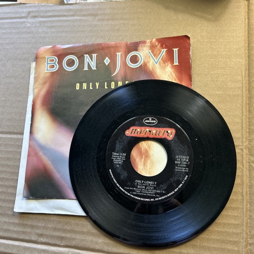 Bon jovi only - only, lonely/always