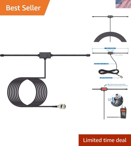 Antenna scanner compatta