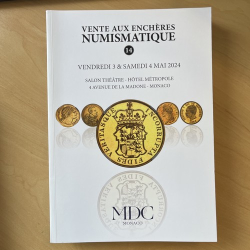 Mdc monaco numismatic - numismatic, auction