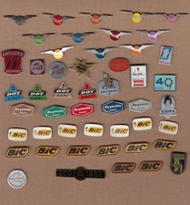 Vintage Pen Pencil pin badges
