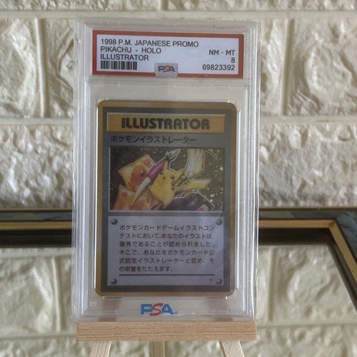 Pikachu holo illustrator - holo, 1998