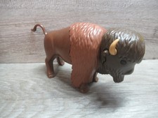 Playmobil Animali | Bufalo | Bisonte per Western | Corno Rotto