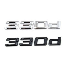 Per BMW 330d scritta emblemi