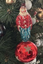 Pagliaccio vintage tedesco in