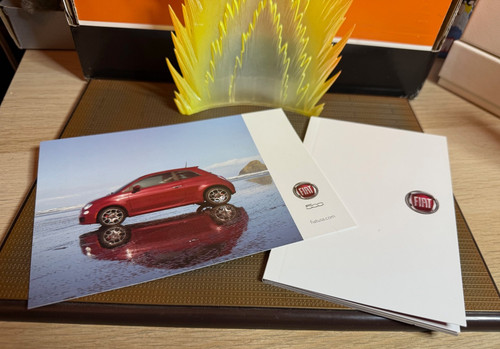 Fiat 500 500c - fiat, 2012