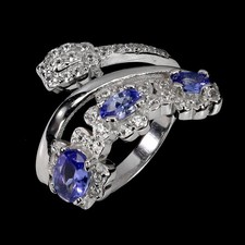 925 Anello Argento Sterling