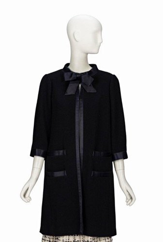 Cappotto chanel lana - chanel, nero
