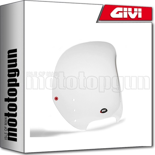 Cupolino trasparente givi bmw - cupolino,