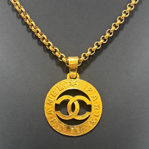 Collana rotonda chanel - collana,