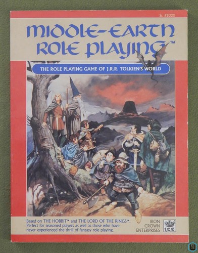 Middle earth role - middle, playing