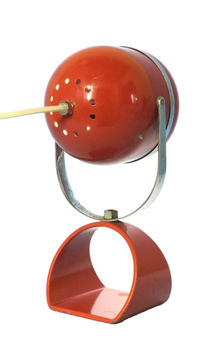 Lampada tavolo space age - ,