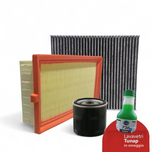 Kit tagliando per - fiat, 500l