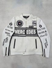 Mercedes Benz Automotive Moda, Giacca F1, Motor Sport Moda Giacche da Corsa