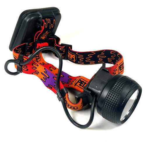 Lampada frontale vintage petzl - lampada,