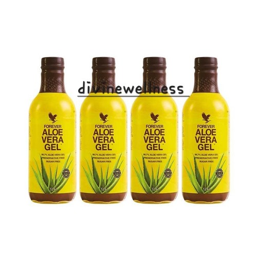 Forever aloe vera gel - forever, 4packs
