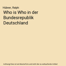 Who is Who in der
