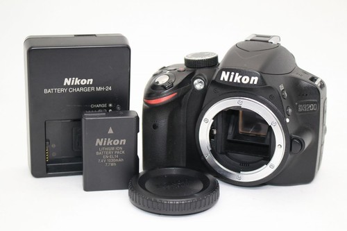Corpo fotocamera nikon d3200 - nikon,