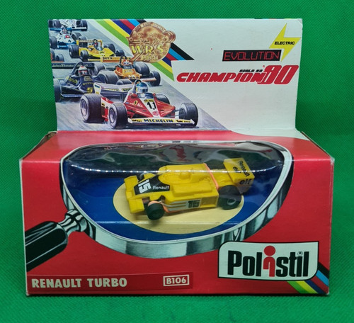Polistil evolution slot car - polistil,