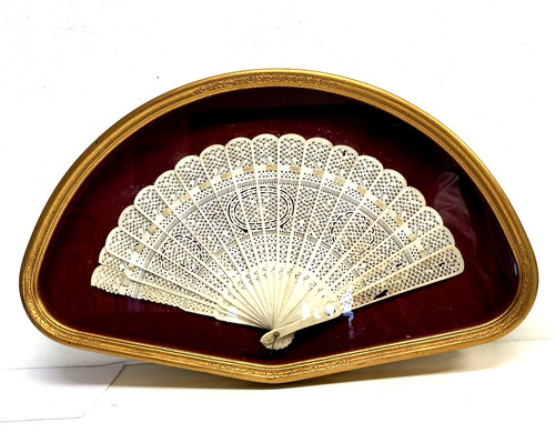 Antico ventaglio vintage - antico,