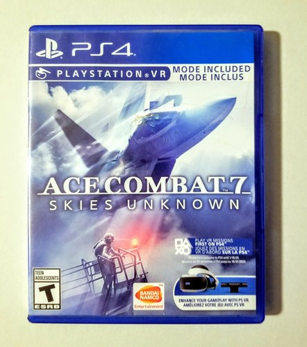Ace combat skies - 7, sconosciuto