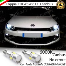 COPPIA LUCI POSIZIONE 6 LED