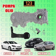 POMPA OLIO MOTORE OPEL ASTRA J