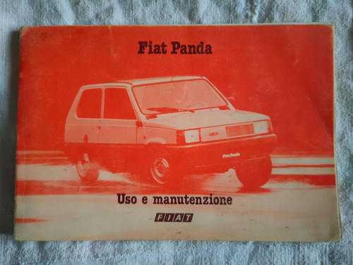 Fiat panda 1980 - panda, manuale