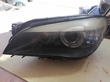 FARO FANALE ANTERIORE SINISTRO BI-XENO BMW SERIE 7 F01 F02 CON DIFETTI : 7182149