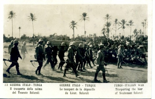 Guerra italo turca - guerra,