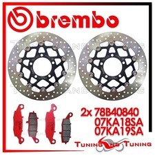 Dischi freno anteriore - freno, brembo