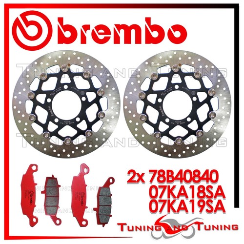 Dischi freno anteriore - freno, brembo