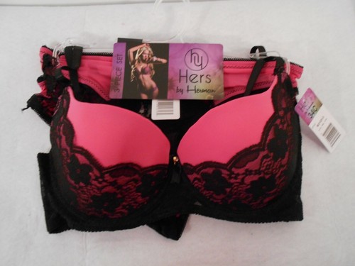 Set reggiseno mutandine - set, hers